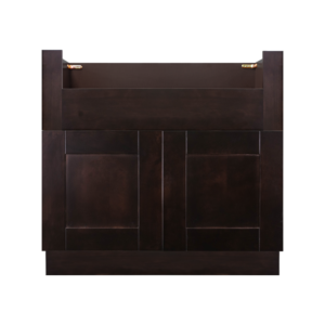 Anchester Series Espresso Shaker Farm Sink Base Cabinet