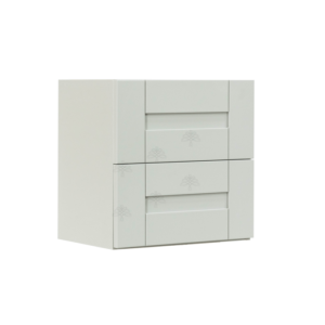 Anchester Gray Wall Mullion Door Diagonal Corner Cabinet 1 Door 2 Adjustable Shelves Glass Not Included