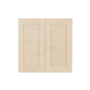 Lancaster Stone Wash Wall Cabinet 2 Doors 2 Adjustable Shelves With 30-inch Height